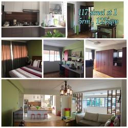Blk 117 Simei Street 1 (Tampines), HDB 5 Rooms #148152012